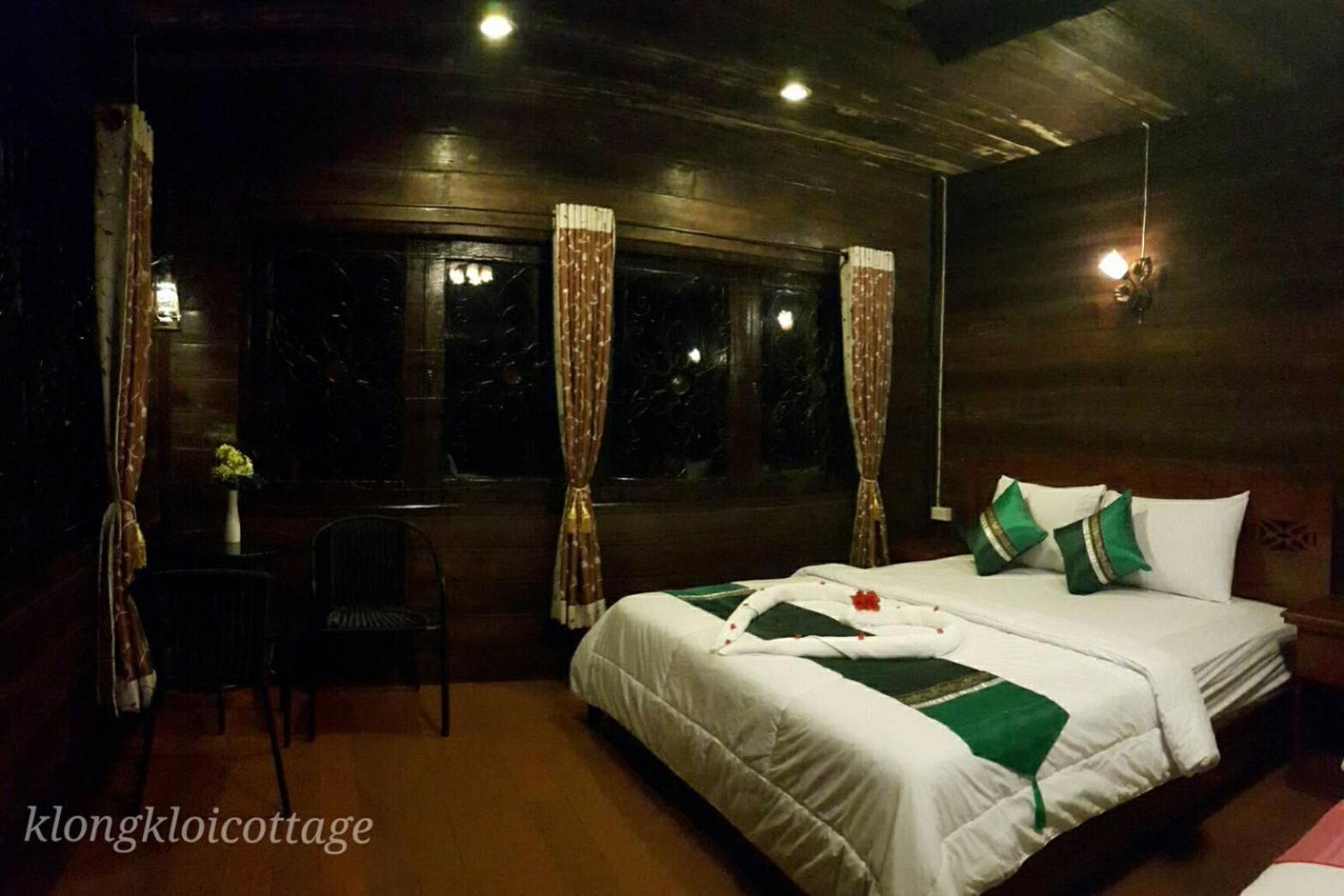 Klong Kloi Cottage Ban Bang Bao  Dış mekan fotoğraf