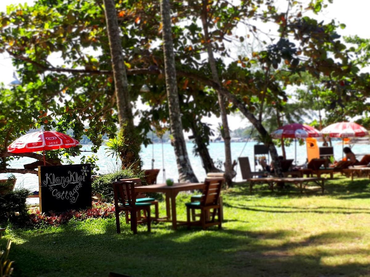 Klong Kloi Cottage Ban Bang Bao  Dış mekan fotoğraf