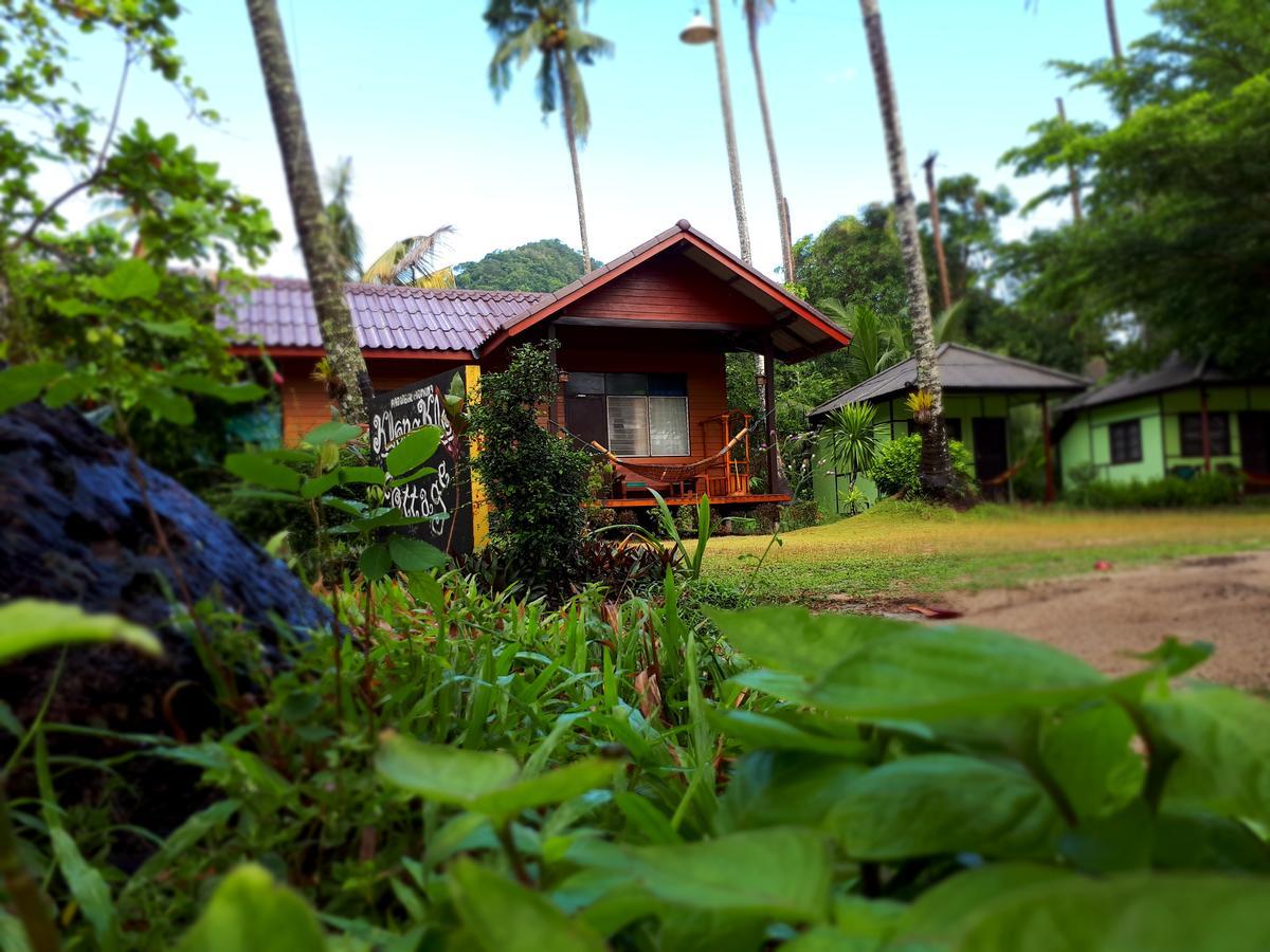Klong Kloi Cottage Ban Bang Bao  Dış mekan fotoğraf