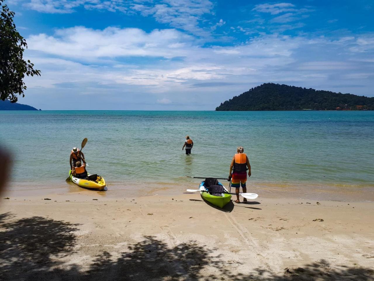 Klong Kloi Cottage Ban Bang Bao  Dış mekan fotoğraf